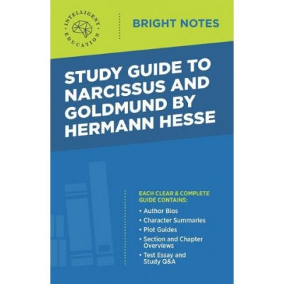 Study Guide to Narcissus and Goldmund by Hermann Hesse – Hledejceny.cz