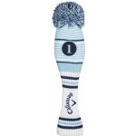 Callaway headcover Pom Pom driver White/Lite Blue/Navy – Zboží Mobilmania