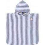 Little Dutch Plážové pončo Dreamy Purple Stripe – Zboží Mobilmania