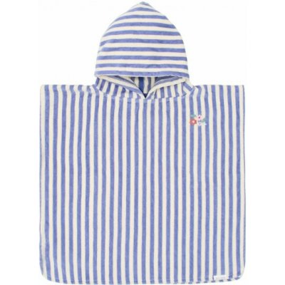 Little Dutch Plážové pončo Dreamy Purple Stripe – Zboží Mobilmania