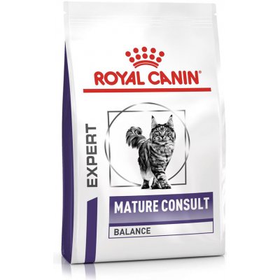 Royal Canin VHN CAT MATURE CONSULT BALANCE krmivo pro stárnoucí kočky ke správné funkci ledvin 3,5 kg – Hledejceny.cz