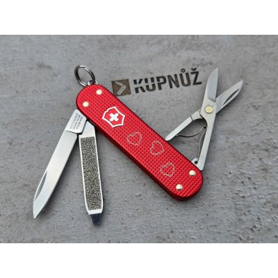 Victorinox Classic SD Alox Colors, Sweet Berry 0.6221.201G – Zboží Mobilmania