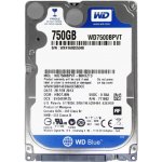 WD Blue 750GB, WD7500BPVX – Hledejceny.cz