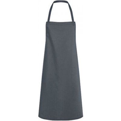 Karlowsky Unisex gastro zástěra KY006 Anthracite 75x95cm – Hledejceny.cz