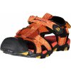 Dětské trekové boty Alpine Pro Barbielo KBTN190 oranžová