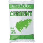KITTFORT Cement bílý 25 kg – Sleviste.cz