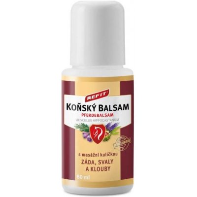 Refit koňský balsám roll-on 80 ml