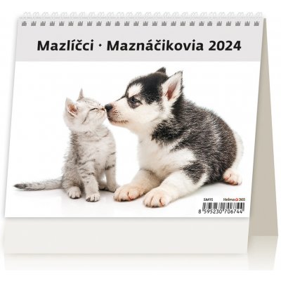 Stolní Mazlíčci 2024 – Zboží Mobilmania