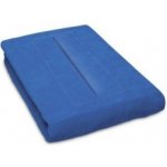 PINO Napínací prostěradlo s otvorem na obličej modré 195x80 – Zboží Mobilmania