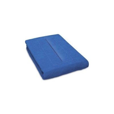 PINO Napínací prostěradlo s otvorem na obličej modré 195x80 – Zboží Mobilmania