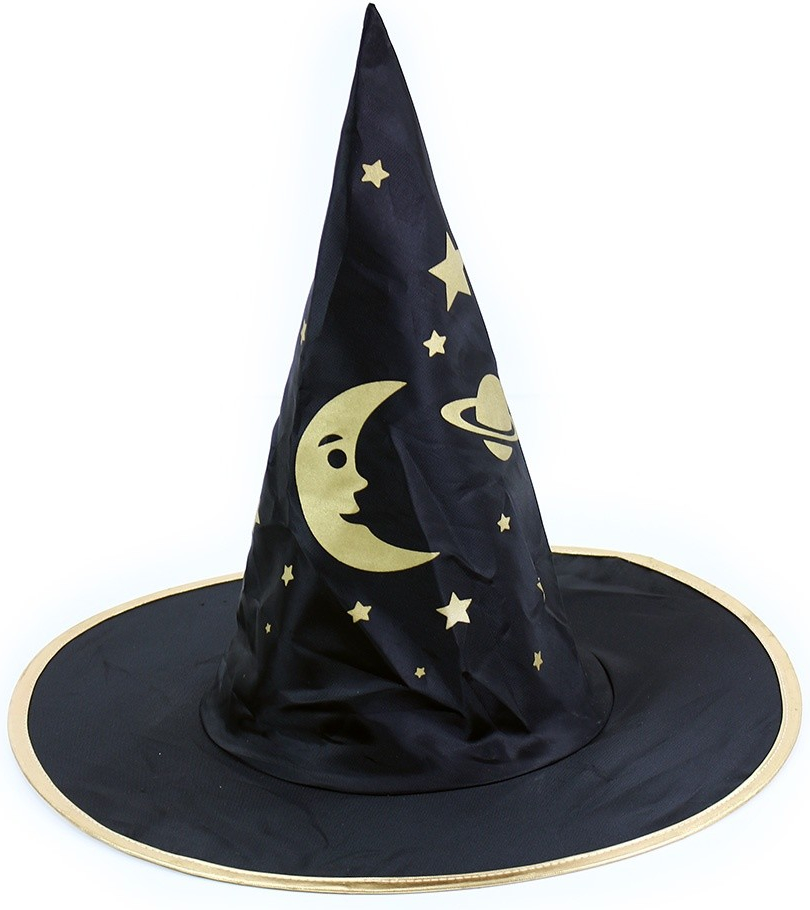 RAPPA klobouk Čaroděj Halloween