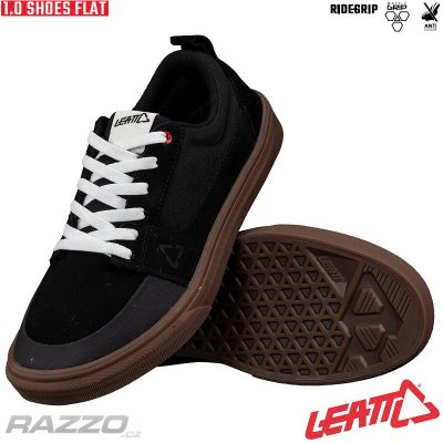 Leatt MTB 1.0 Flat Shoe black 2025 – Zboží Dáma