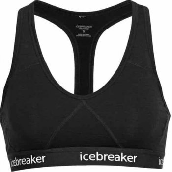 Icebreaker Sprite Racerback Black