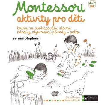 Montessori - aktivity pro deti - Herrmann Éve, Rocchi Roberta