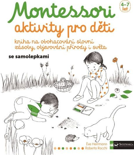 Montessori - aktivity pro deti - Herrmann Éve, Rocchi Roberta