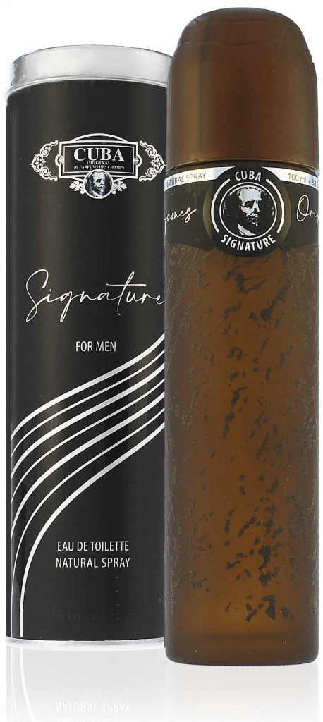 Cuba Signature toaletní voda pánská 100 ml