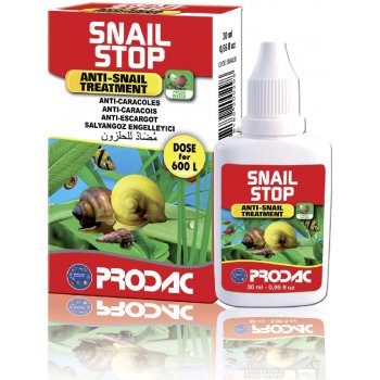 Prodac Nutron Snail Stop pro boj s plži a cizopasníky 30ml