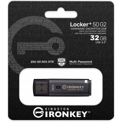 Kingston IronKey Locker+ 50 G2 32GB IKLP50G2/32GB – Hledejceny.cz