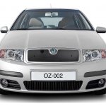 Rider Zimní clona Škoda Fabia I (1999 2007) na masku chladiče OZ002