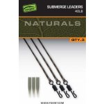 Fox Montáž Naturals Submerged Leaders 75 cm 40 lb 3 ks – Zboží Mobilmania