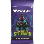 Wizards of the Coast Magic: The Gathering - Secrets of Strixhaven Play Booster – Zboží Mobilmania