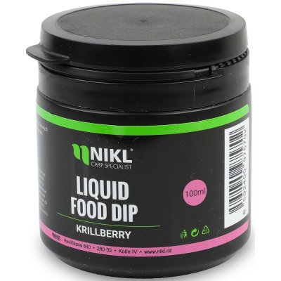 Karel Nikl Liquid Food Dip Krill Berry 100 ml – Hledejceny.cz