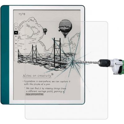 Vsechnonamobil 102394 tvrzené sklo na čtečku Amazon Kindle Scribe 2024 – Zboží Živě