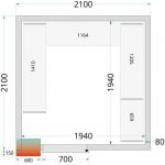 TEFCOLD CR 210x210x220 mrazící místnost – Hledejceny.cz