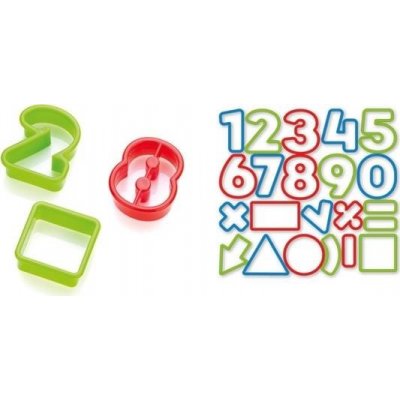 Tescoma Vykrajovátka Číslice DELÍCIA KIDS (21 ks) – Zboží Mobilmania