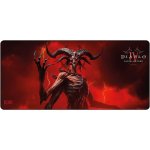 FSH Diablo IV: Lord of Hatred - Mephisto Mousepad, XL červená FBLMPD4LOHMEP26XL – Zboží Mobilmania