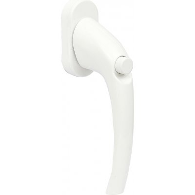 Richter Uzamykatelná okenní klika RHW.179.P. F9016 - bílá – Zboží Mobilmania