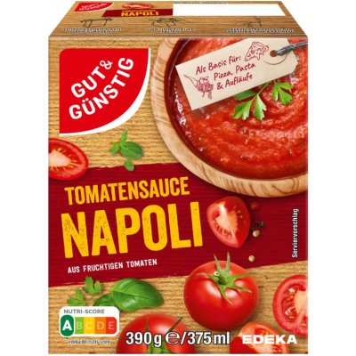 G&G Rajčatová omáčka Napoli 390 g – Hledejceny.cz