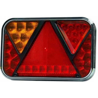 Svítilna Fristom FT-270 sdružená LED 12V, L-BL/BR/KO/ML, baj5, IP68 – Hledejceny.cz