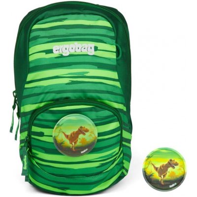Ergobag batoh Easy Jungle zelený