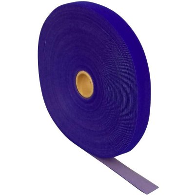 FASTECH® T0602004261125 pásek se suchým zipem ke spojování háčková a flaušová část (d x š) 25000 mm x 20 mm modrá 25 ks – Hledejceny.cz