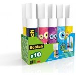 3M Scotch lepicí tyčinka Monsters, 10x8 g – Zboží Živě