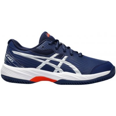 Asics Gel-Game 9 GS Clay/OC - blue expanse/white – Zboží Dáma