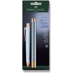 Faber Castell kuličkové pero Poly Ball Urban Gold sada 3 ks sky blue 241122 – Zboží Dáma Faber Castell kuličkové pero Poly Ball Urban Gold sada 3 ks sky blue 241122 – Zboží Dáma