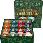 Aramith pool Camouflage 57,2mm sada – Zboží Dáma