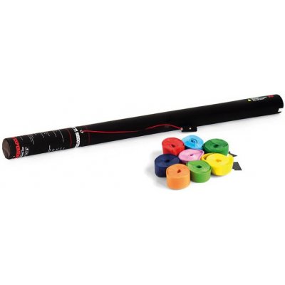 Tcm Fx elektronické dělo na konfety-serpentýny 80cm barevné konfety – Zboží Dáma