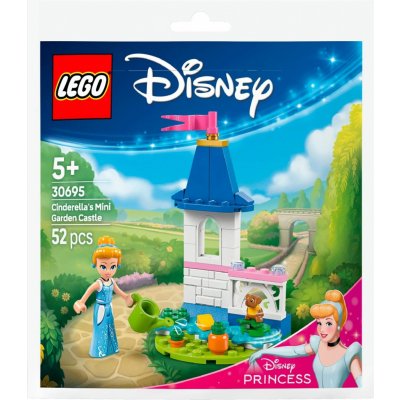 LEGO® DISNEY™ 30695 Popelčin miniaturní zahradní zámek – Zboží Mobilmania