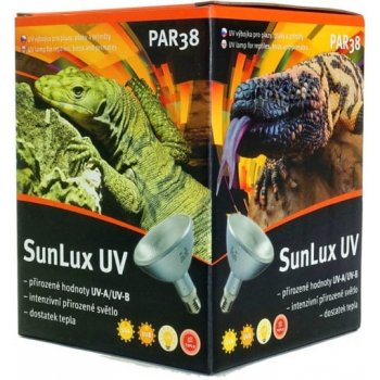 SunLux UV 35 W PAR38 výbojka