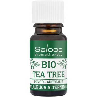 Saloos Esenciální olej Tea tree BIO 5 ml – Hledejceny.cz