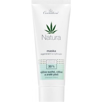 Cannaderm Natura maska regenerační 75 g