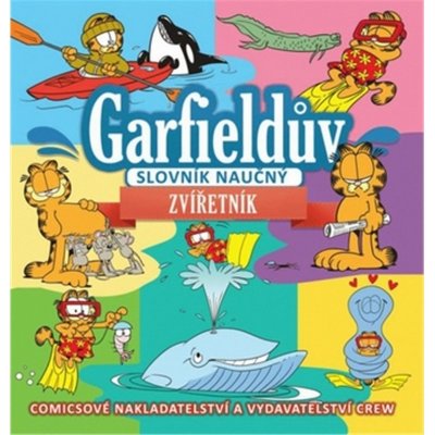 Garfieldův slovník naučný - Zvířetník – Davis Jim – Hledejceny.cz