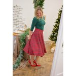 Sukně Tedy's kostkovaná – Zboží Mobilmania