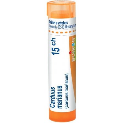 CARDUUS MARIANUS POR 15CH GRA 1X4G – Hledejceny.cz