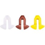 MS Range zarážky V-pin stops hnědá 88ks – Zboží Dáma