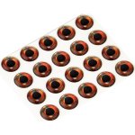Sybai Epoxidové Oči 3D Epoxy Fish Eyes Roach 6mm – Hledejceny.cz