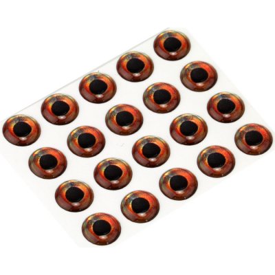 Sybai Epoxidové Oči 3D Epoxy Fish Eyes Roach 6mm – Hledejceny.cz